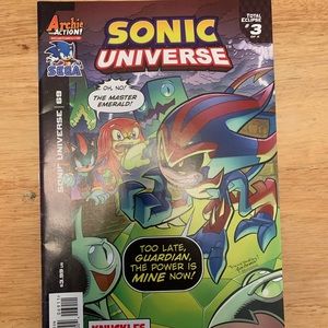 Sonic Universe Comic Book